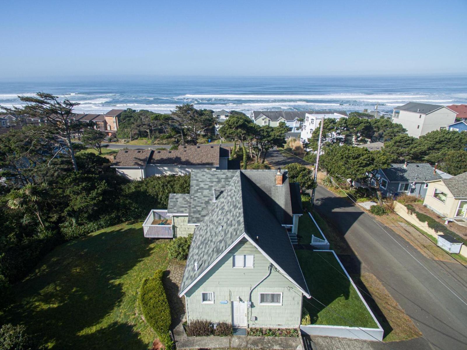 Ocean Rose Villa Lincoln City Kültér fotó